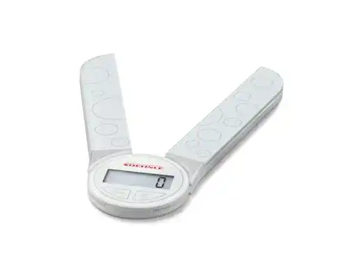 Küchenwaage Soehnle Genio White zusammenklappbar, 5 kg