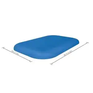 Poolabdeckung Bestway Flowclear PE-Abdeckplane, 262x175x51 cm