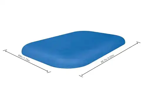 Poolabdeckung Bestway Flowclear PE-Abdeckplane, 262x175x51 cm
