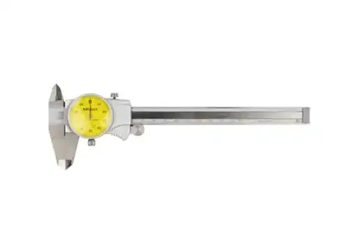 Uhren-Messschieber Mitutoyo 505-732 mit Feststellschraube