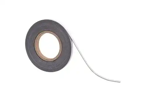 Magnetband Maul Magnetklebeband, Selbstklebende Vorderseite