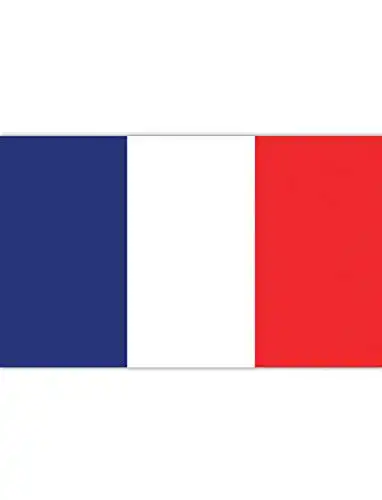 Frankreich-Flagge TrendClub100 ® „Frankreich France FR“