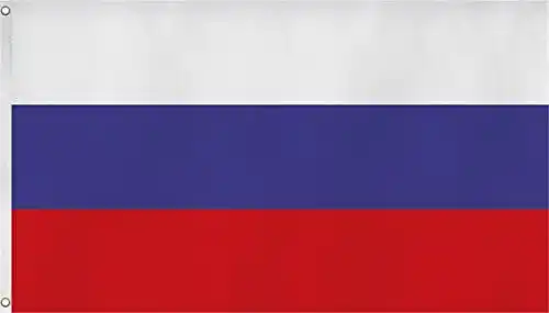 Russland-Flagge normani XXL Flagge Fahne, genäht