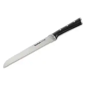 Brotmesser Tefal Ice Force K23204, 20cm, Handschutz, Edelstahl