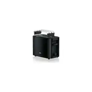 Braun-Toaster Braun Household Braun HT 3010 BK Toaster