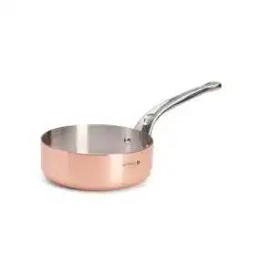 Kupfertopf DE BUYER DeBuyer 6430.16 Sauteuse, Kupfer, silber