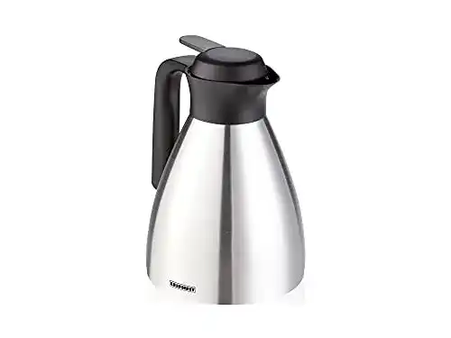 Isolierkanne 1 Liter Leifheit Shine 1, 0 L Isolierkanne, 100% dicht