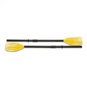 Paddel Intex Bootzubehör Set Kunststoff, 122 cm, 2-teilig