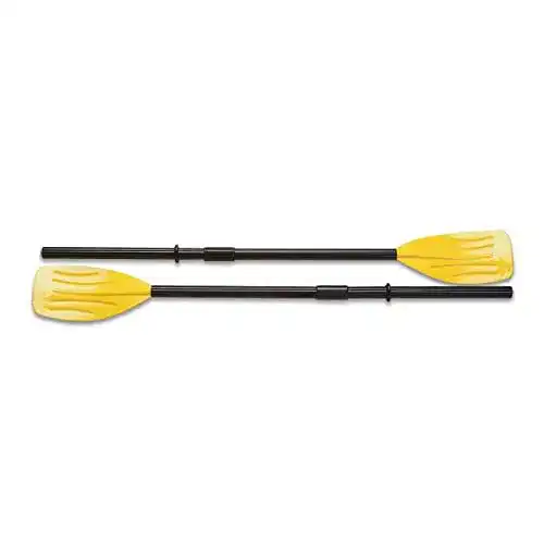 Paddel Intex Bootzubehör Set Kunststoff, 122 cm, 2-teilig