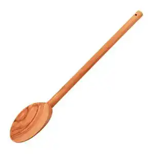 Kochlöffel (Olivenholz) FACKELMANN Kochlöffel rund 30 cm OLIVE