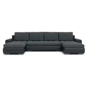Ecksofa Sofini Tokio III mit Schlaffunktion, Bettkästen