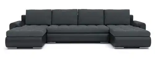 Ecksofa Sofini Tokio III mit Schlaffunktion, Bettkästen