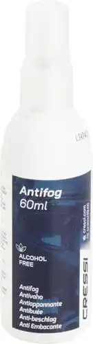 Antibeschlag Cressi Premium Anti Fog für Taucherbrille, 60 ML