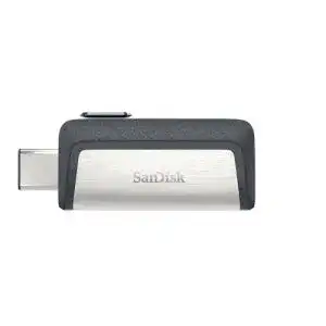 Dual-USB-Stick SanDisk Ultra Dual USB Type-C Laufwerk 128 GB