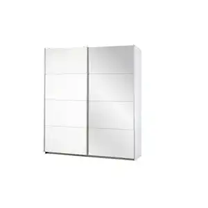 Schwebetürenschrank Rauch Möbelwerke, mit 1 Spiegeltür 2-türig