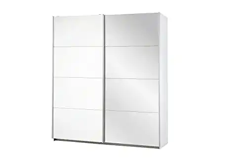 Schwebetürenschrank Rauch Möbelwerke, mit 1 Spiegeltür 2-türig
