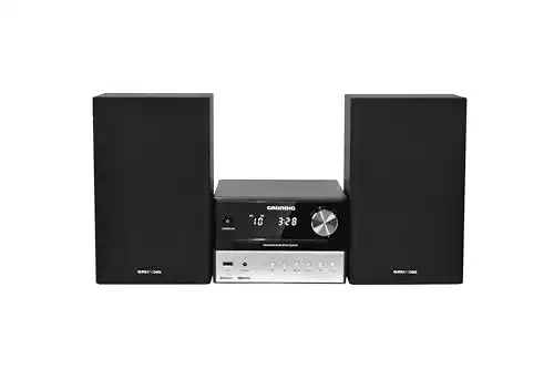 Die beste Stereoanlage GRUNDIG CMS 3000 BT DAB HiFi System Schwarz 2026 Test Bestseller Stereoanlage GRUNDIG CMS 3000 BT DAB HiFi System Schwarz