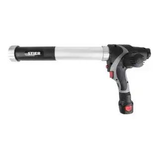 Kartuschenpistole STIER Akku-, 5880 N, Kartuschenpresse
