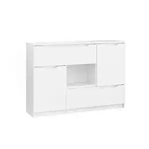 Kommode Weiß Vicco Kommode Ruben 4 Schubladen 120 cm