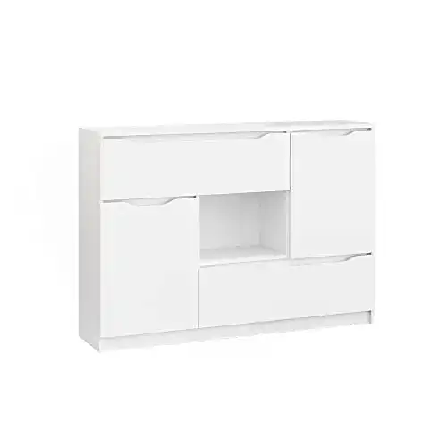 Kommode Weiß Vicco Kommode Ruben 4 Schubladen 120 cm