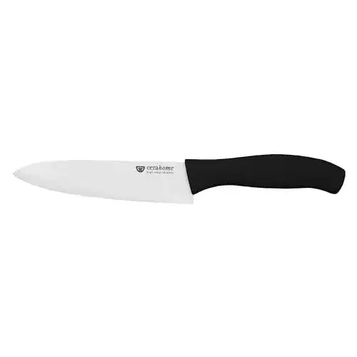 Keramikmesser GRÄWE Keramik-Kochmesser 15 cm Klinge