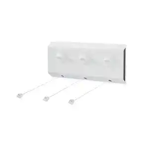 Wäscheleine ausziehbar Leifheit Wandtrockner Rollfix Triple 150