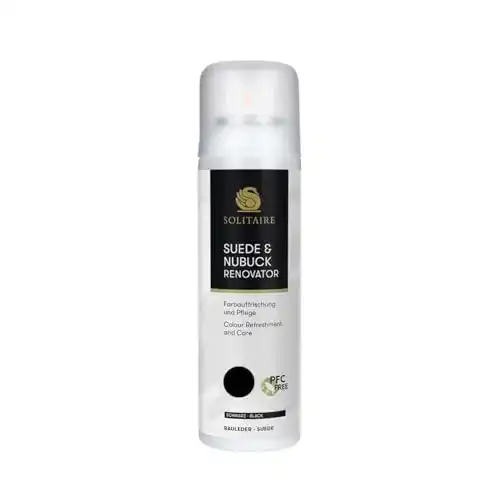 Wildlederspray Solitaire Velours Nubukpflege Spray 200 ml