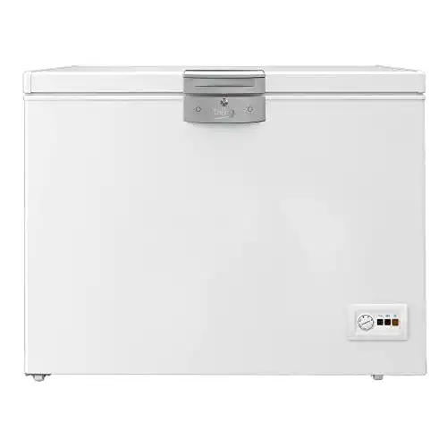 Gefriertruhe A+++ beko HS22340, 230 L Gefrierteil, MinFrost