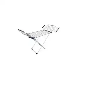 Wäscheständer Aluminium Gimi Tempo Super, 25 m Trockenlänge