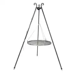 Schwenkgrill Farmcook Dreibeingrill VIKING Höhe 180cm incl. Kette