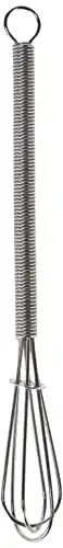 Schneebesen IBILI Mini- 15 cm, Edelstahl, silber, 15 x 5 x 2 cm