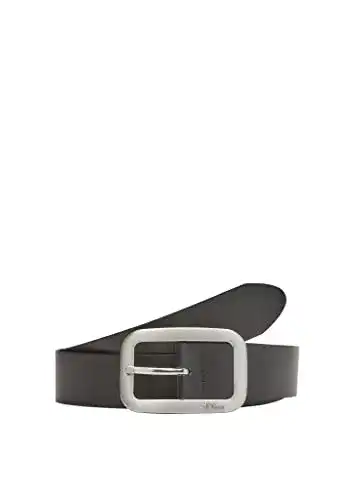 Gürtel Damen s.Oliver Damen 38899953635 G rtel, Schwarz