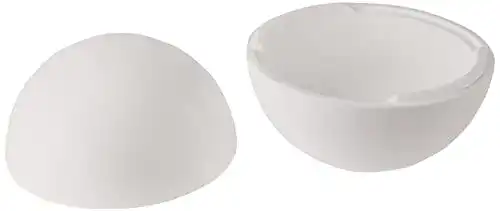 Die beste Styroporkugel Glorex 6 3803 842 teilbar, Halbschalen, weiß 2026 Test Bestseller Styroporkugel Glorex 6 3803 842 teilbar, Halbschalen, weiß