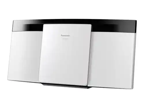 Die beste Stereoanlage (weiß) Panasonic SC-HC200 Micro-Stereoanlage 2026 Test Bestseller Stereoanlage (weiß) Panasonic SC-HC200 Micro-Stereoanlage