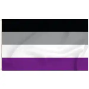 Asexuell-Flagge Storm&Lighthouse Pride-Flagge der Asexuellen