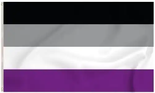 Asexuell-Flagge Storm&Lighthouse Pride-Flagge der Asexuellen