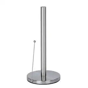 Küchenrollenhalter WENKO Clayton, Edelstahl rostfrei, Silber