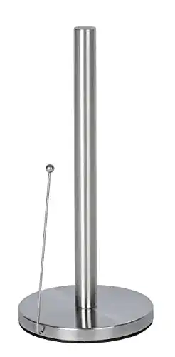 Die beste Küchenrollenhalter WENKO Clayton, Edelstahl rostfrei, Silber 2026 Test Bestseller Küchenrollenhalter WENKO Clayton, Edelstahl rostfrei, Silber