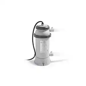 Poolheizung Intex Heater – – Ø 25 x 45 cm – Für runde Easy Set