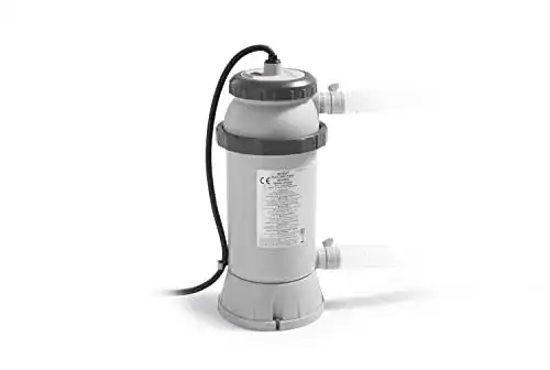 Poolheizung Intex Heater – – Ø 25 x 45 cm – Für runde Easy Set