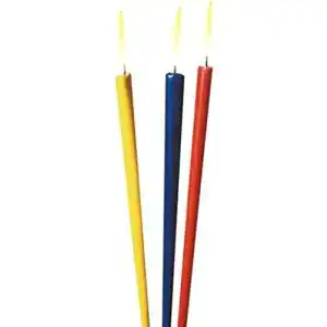 Wachsfackel YUL bolsius 30 Gartenfackeln, 70cm, 3 vers. Farben