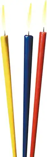 Wachsfackel YUL bolsius 30 Gartenfackeln, 70cm, 3 vers. Farben