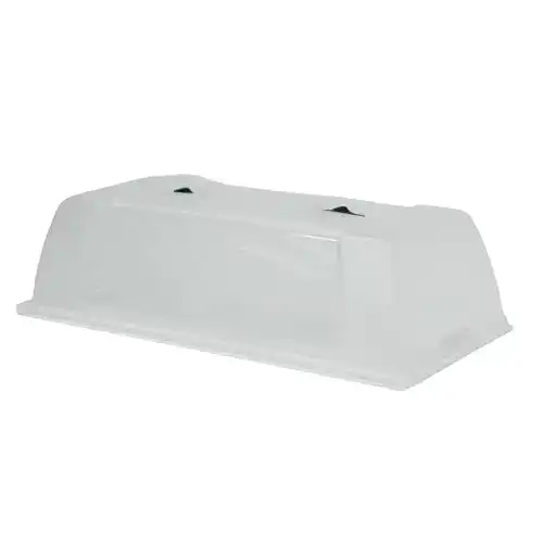 Hochbeet-Abdeckung Pflanzen Kölle Haube für Hochbeete, 80 x 40 x 22 cm
