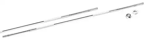 Die beste Langhantelstange Bad Company 168 cm Chrom 30/31 mm 2026 Test Bestseller Langhantelstange Bad Company 168 cm Chrom 30/31 mm