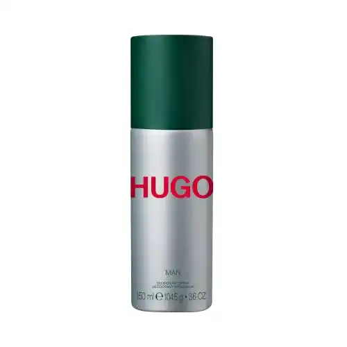 Deospray Herren HUGO BOSS HUGO MAN Deo Spray, aromatisch
