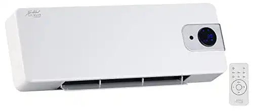 Die beste Wandheizlüfter Sichler Haushaltsgeräte Heizer mit Thermostat 2026 Test Bestseller Wandheizlüfter Sichler Haushaltsgeräte Heizer mit Thermostat