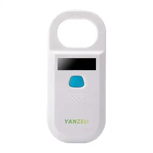 Chiplesegerät Hund Yanzeo Haustier-Mikrochip-Scanner, RFID