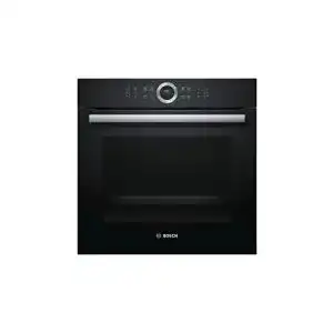 Backofen 300 Grad Bosch Serie 8 HBG672BB1S Elektrobackofen