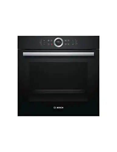 Backofen 300 Grad Bosch Serie 8 HBG672BB1S Elektrobackofen