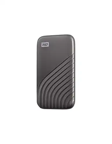 Externe SSD-Festplatte (500GB) Western Digital WD My Passport